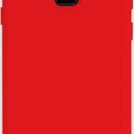 Aizmugurējais vāciņš Evelatus Samsung Galaxy Note 9 Nano Silicone Case Soft Touch TPU Red
