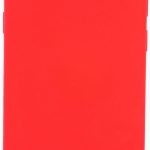 Aizmugurējais vāciņš Evelatus Samsung Galaxy S8 Plus Nano Silicone Case Soft Touch TPU Red