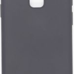 Aizmugurējais vāciņš Evelatus Samsung Galaxy S9 Nano Silicone Case Soft Touch TPU Black