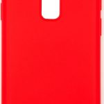 Aizmugurējais vāciņš Evelatus Samsung Galaxy S9 Plus Nano Silicone Case Soft Touch TPU Red