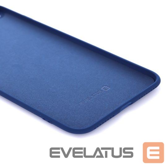 Aizmugurējais vāciņš Evelatus Apple iPhone 7 Plus / 8 Plus Nano Silicone Case Soft Touch TPU Blue