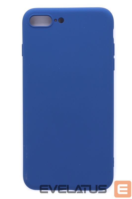 Aizmugurējais vāciņš Evelatus Apple iPhone 7 Plus / 8 Plus Nano Silicone Case Soft Touch TPU Blue