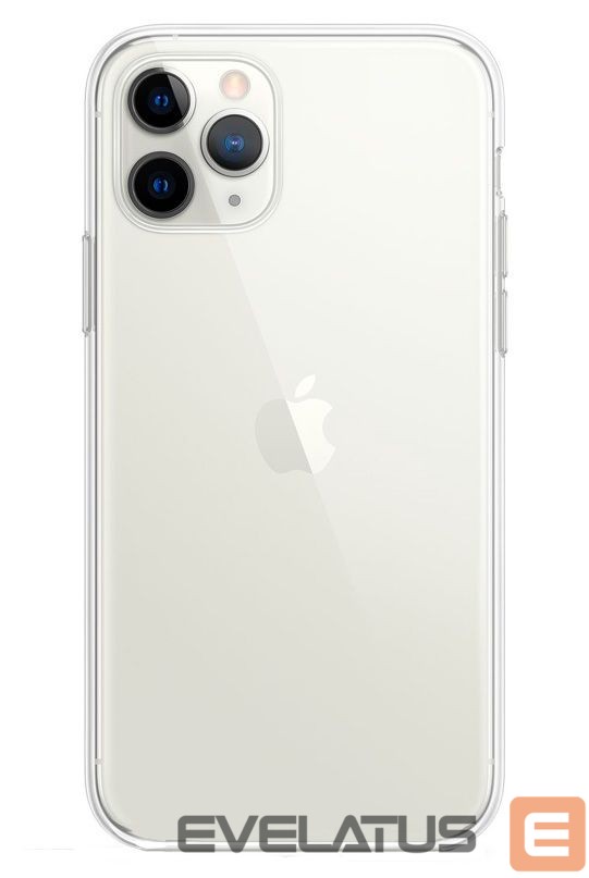 Aizmugurējais vāciņš Connect Apple iPhone 11 Pro Transparent case + tempered glass