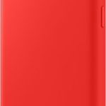 Aizmugurējais vāciņš Samsung  Note 10 Silicone cover Red