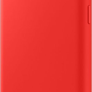 Aizmugurējais vāciņš Samsung  Note 10 Silicone cover Red