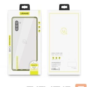 Aizmugurējais vāciņš USAMS Samsung Galaxy Note 10 Primary TPU Cover Transparent