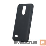 Aizmugurējais vāciņš iLike Xiaomi Redmi 8 Matt TPU case Black