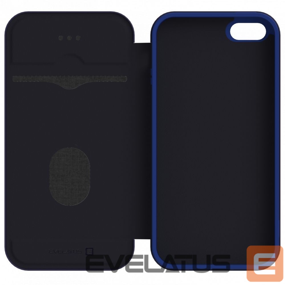 Atveramie maciņi Evelatus Xiaomi Note 8T Book Case Dark Blue
