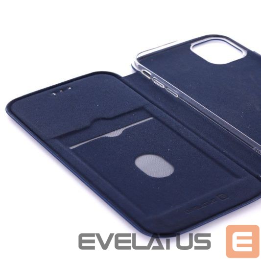 Atveramie maciņi Evelatus Apple iPhone 11 Pro Book Case Dark Blue