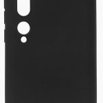 Aizmugurējais vāciņš Evelatus Xiaomi Xiaomi Mi Note 10 / Mi Note 10 Pro Nano Silicone Case Soft Touch TPU Black
