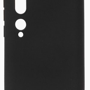 Aizmugurējais vāciņš Evelatus Xiaomi Xiaomi Mi Note 10 / Mi Note 10 Pro Nano Silicone Case Soft Touch TPU Black