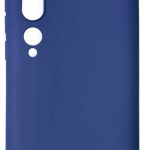 Aizmugurējais vāciņš Evelatus Xiaomi Xiaomi Mi Note 10 / Mi Note 10 Pro Nano Silicone Case Soft Touch TPU Dark Blue
