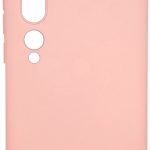 Aizmugurējais vāciņš Evelatus Xiaomi Xiaomi Mi Note 10 / Mi Note 10 Pro Nano Silicone Case Soft Touch TPU Light Pink