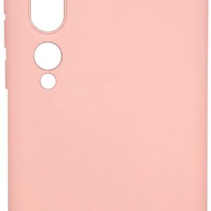 Aizmugurējais vāciņš Evelatus Xiaomi Xiaomi Mi Note 10 / Mi Note 10 Pro Nano Silicone Case Soft Touch TPU Light Pink