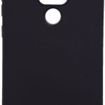 Aizmugurējais vāciņš Evelatus Huawei Mate 20 Soft Silicone Black