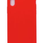 Aizmugurējais vāciņš Evelatus Apple iPhone XR Nano Silicone Case Soft Touch TPU Red