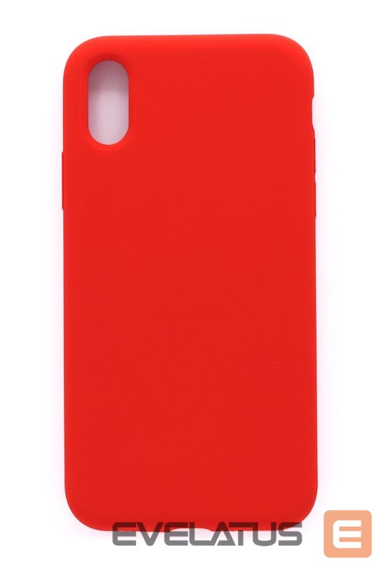 Aizmugurējais vāciņš Evelatus Apple iPhone XR Nano Silicone Case Soft Touch TPU Red