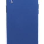 Aizmugurējais vāciņš Evelatus Apple iPhone XR Nano Silicone Case Soft Touch TPU Dark Blue