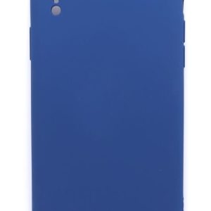 Aizmugurējais vāciņš Evelatus Apple iPhone XR Nano Silicone Case Soft Touch TPU Dark Blue