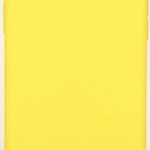 Aizmugurējais vāciņš Evelatus Apple iPhone XR Nano Silicone Case Soft Touch TPU Yellow