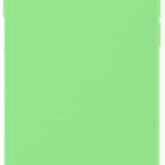Aizmugurējais vāciņš Evelatus Apple iPhone XR Nano Silicone Case Soft Touch TPU Mint