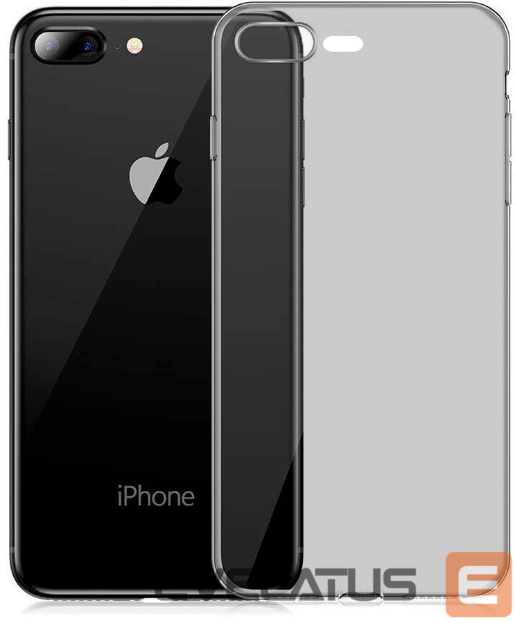 Aizmugurējais vāciņš Evelatus Apple iPhone 7Plus / 8Plus TPU 1.5MM Smoked