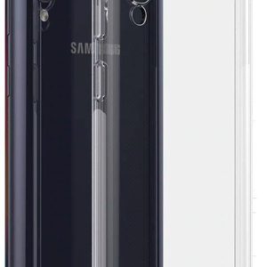 Aizmugurējais vāciņš Evelatus Samsung A30s TPU 1.5MM Military Shockproof Silicone Case TPU Transparent