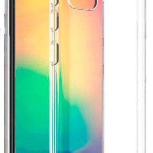 Aizmugurējais vāciņš Evelatus Samsung Galaxy S20 Plus Military Shockproof Silicone Case TPU Transparent