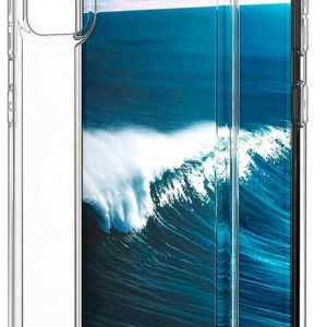 Aizmugurējais vāciņš Evelatus Samsung Galaxy S20 Military Shockproof Silicone Case TPU Transparent