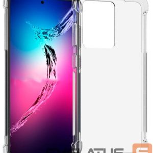 Aizmugurējais vāciņš Evelatus Samsung Galaxy S20 Ultra Military Shockproof Silicone Case TPU Transparent