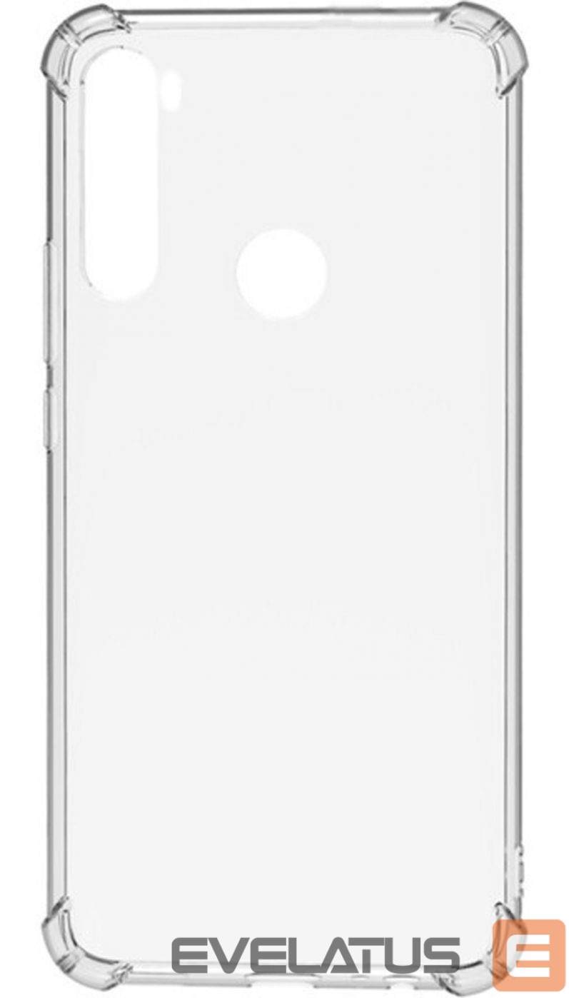 Aizmugurējais vāciņš Evelatus Xiaomi Note 8T Military Shockproof Silicone Case TPU Transparent