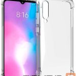 Aizmugurējais vāciņš Evelatus Xiaomi Mi 9 Pro Military Shockproof Silicone Case TPU Transparent