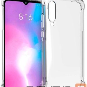 Aizmugurējais vāciņš Evelatus Xiaomi Mi 9 Pro Military Shockproof Silicone Case TPU Transparent