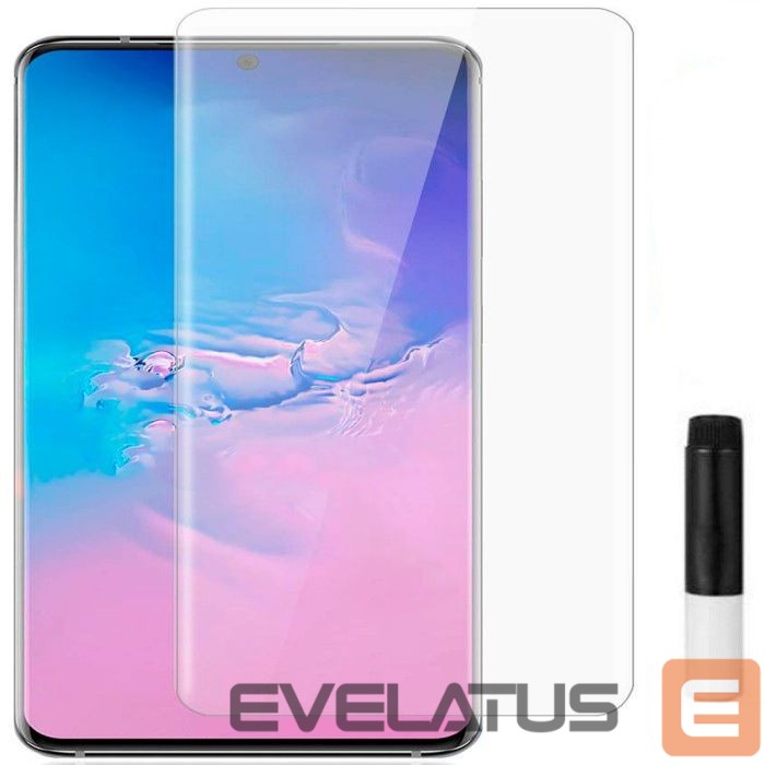 Aizsargstikls Evelatus Samsung Galaxy S20 Ultra Clear Glass UV + Glue