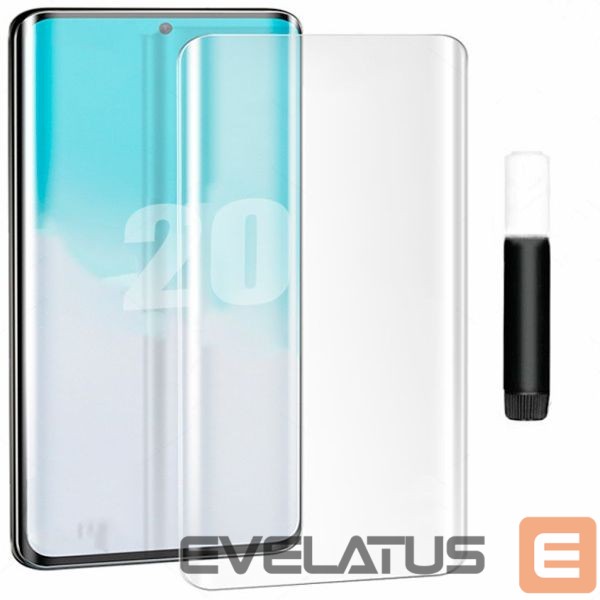 Aizsargstikls Evelatus Samsung Galaxy S20 Plus Clear Glass UV + Glue