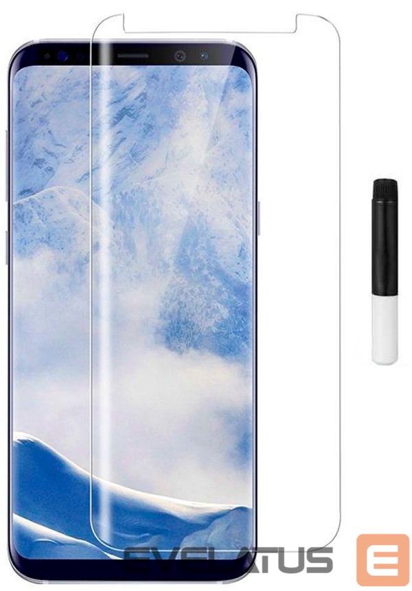 Aizsargstikls Evelatus Samsung GalaxyS9 3D Hot Bending UV Glue
