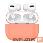 Aizmugurējais vāciņš - Apple Чехол for AirPods Pro Silicone Papaya