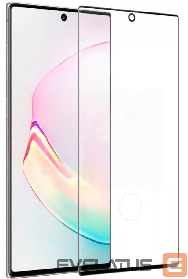 Aizsargstikls Evelatus Samsung Note 10 Plus Edge Glue Hot Bending Craft