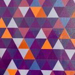 Aizsargplēve Evelatus Universal Colored Triangles Colorful Film for Screen Cutter