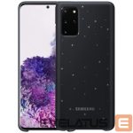 Aizmugurējais vāciņš Samsung  Galaxy S20 Plus LED Cover Black