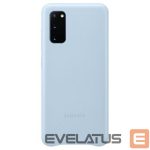 Aizmugurējais vāciņš Samsung  Galaxy S20 Leather Cover case Blue