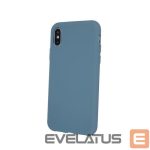 Aizmugurējais vāciņš iLike Samsung Samsung S20 Matt TPU case Blue Gray