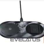 Bezvadu lādētājs Baseus  WXJK-A01 Simple 2in1 Wireless Charger 18W