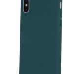 Aizmugurējais vāciņš iLike  Nokia G10 / G20 Matt TPU case Forest Green