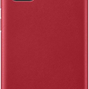 Aizmugurējais vāciņš Samsung  Galaxy S20 Plus Leather Cover Red