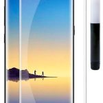 Aizsargstikls Evelatus Samsung Galaxy Note 8 Clear Glass UV + Glue
