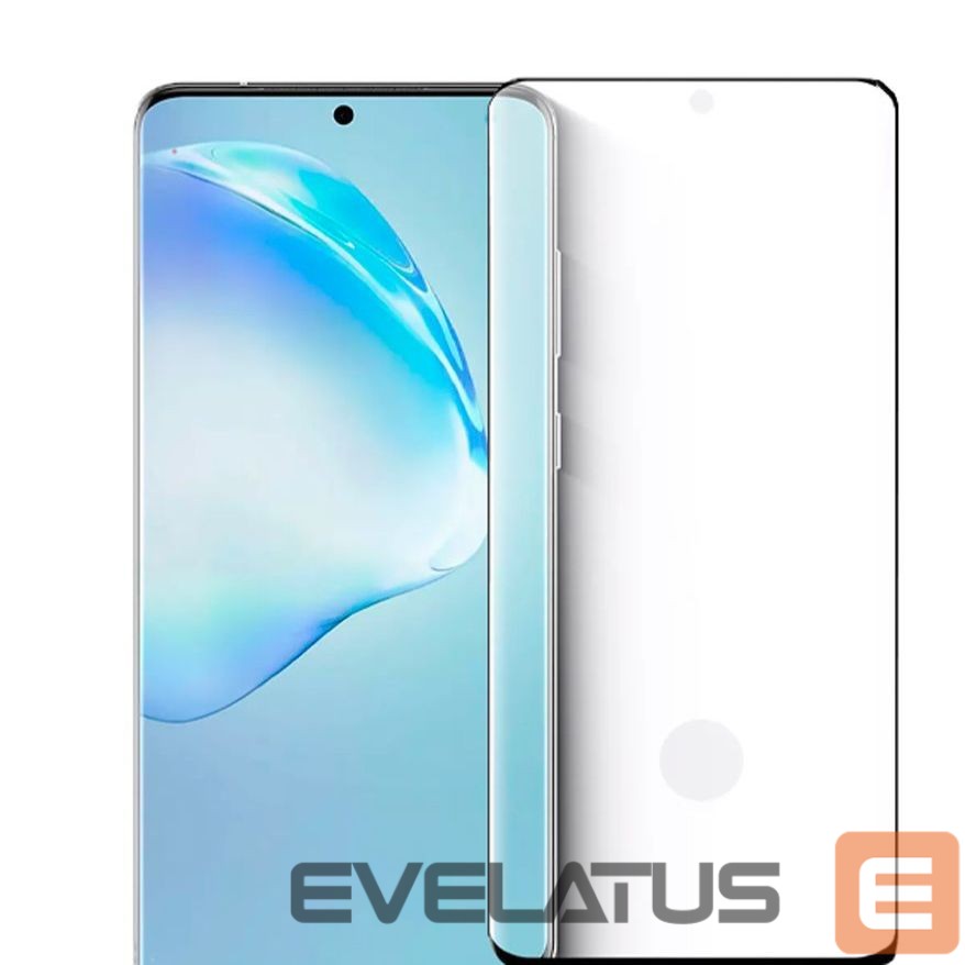Aizsargstikls Evelatus Samsung Galaxy S20 Ultra Clear Glass UV + Glue
