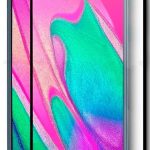 Aizsargstikls Evelatus Samsung Galaxy A41 2.5D Full Cover Japan Glue Glass Anti-Static