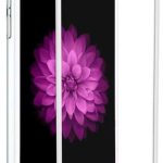 Aizsargstikls iLike Apple iPhone 6/6S 2.5D White Frame Full Glue