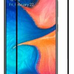Aizsargstikls iLike Samsung A10 2.5D Black Frame Full Glue